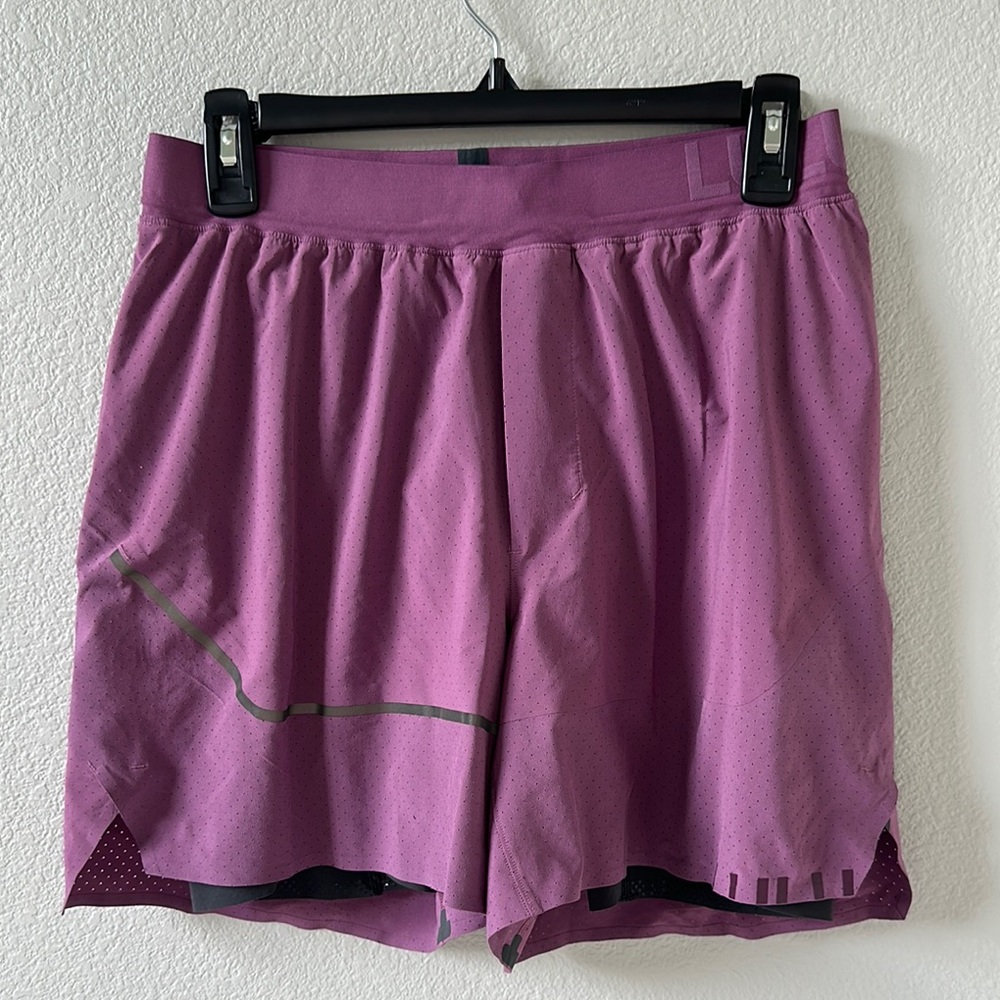 Lululemon Surge Lined Shorts 6" Men's Size Medium